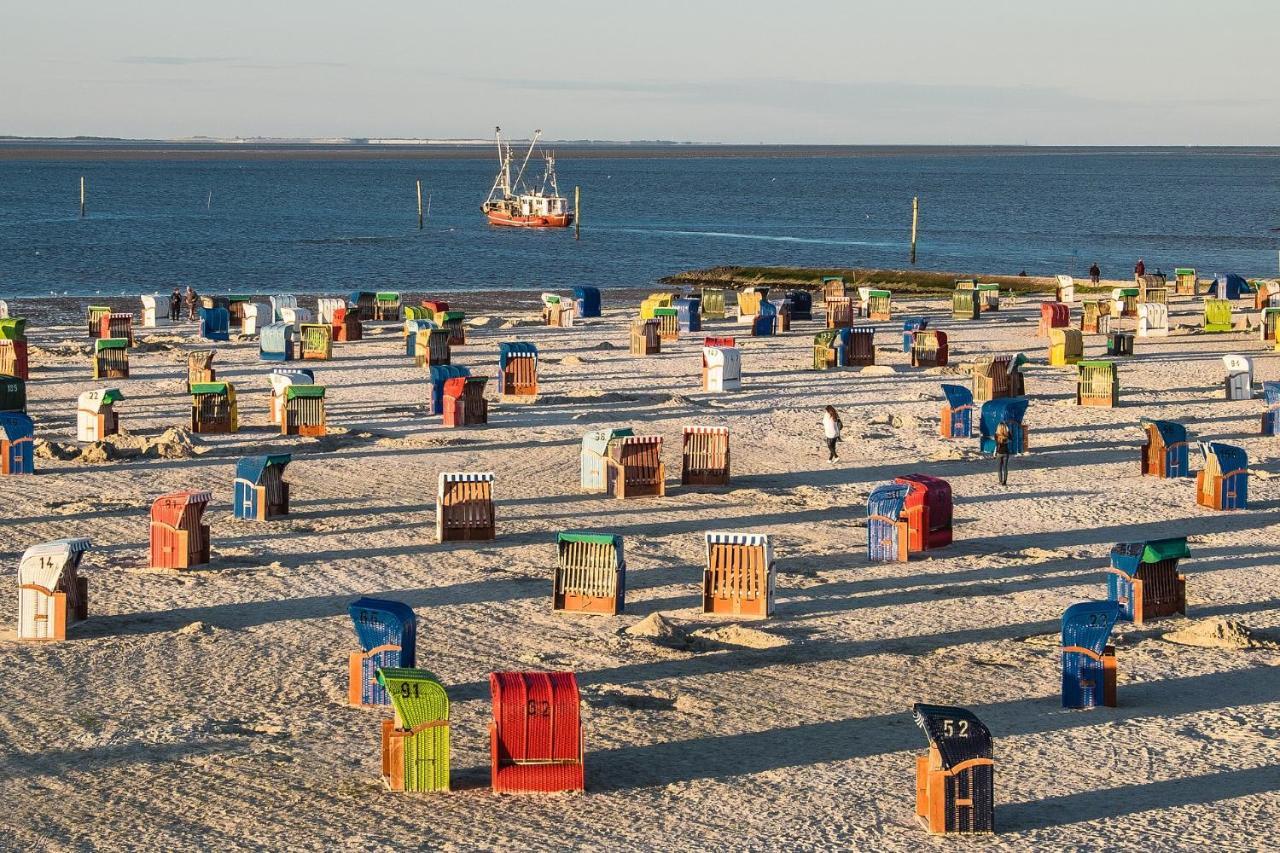 Nordsee Ferienwohnung Nord Dornumersiel Exterior photo